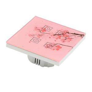 China Glomarket Tuya Zigbee Eu Standard Wireless 1/ 2/ 3 /4 Gang With Neutral Smart Touch Screen Wall Switch For Home on sale