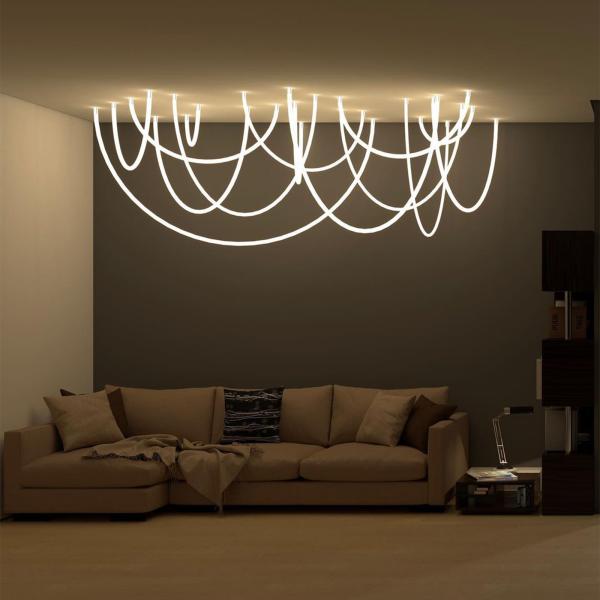 360 Silicone Neon Flex Diffuser Dimmable LED Strip Neon Light Diffuser