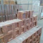 20% SiO2 Content Color Customized Clay Insulating Bricks for House Building and