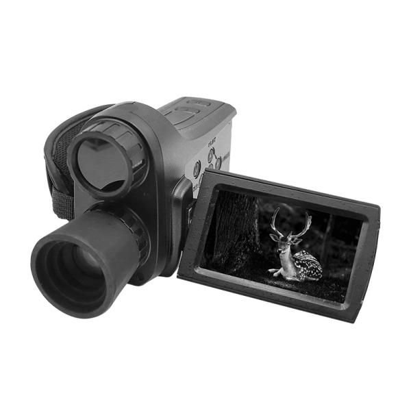 Quality 4K Handheld Night Vision Camera 3'' Full View Screen For Tactics scouting hunting for sale
