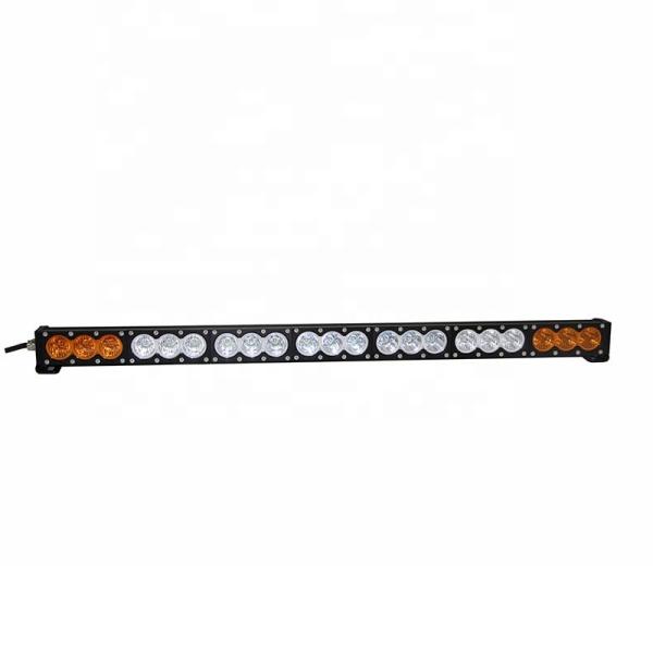 Quality Single Row Strobe Truck Offroad IP67 Curved LED Light Bar for sale