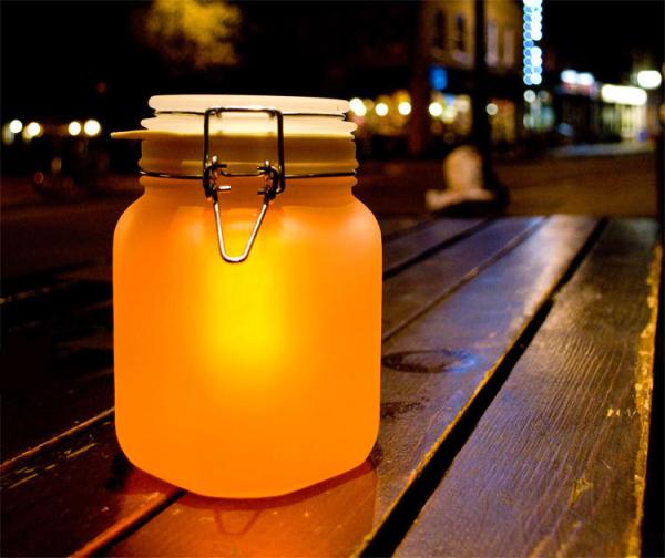 Quality solar light jar, sunjar, night light,color light, for sale