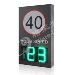IP65 Waterproof LED Vms Variable Message Road Sign For Speed Limit Range 400KM
