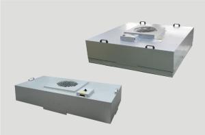 China Clean Room Ceiling Mounted HEPA Filter Unit 4 * 4 Feet With Anti - Explosion Motor on sale