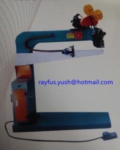 Double Servo Control Carton Box Stapler Machine Pedal Stitcher Auto Pushing