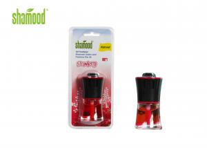 China Strawberry Fragrance Liquid Refresh Car Air Freshener 7ML Premium Scents on sale