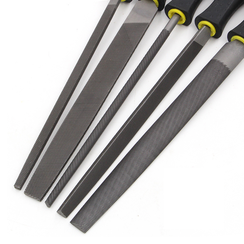Manufacturer High Carbon Welding Half Round Metal File Steel File Half Round Flat Files