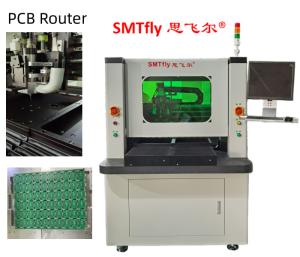 China 50000rpm/Min PCB CNC Router Machine with CCD Camera Alignment on sale