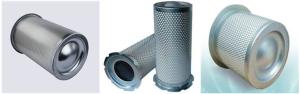 China Compressor Air Filter Element , Air Compressor Oil Separator Filter Anti Corrosion Material on sale