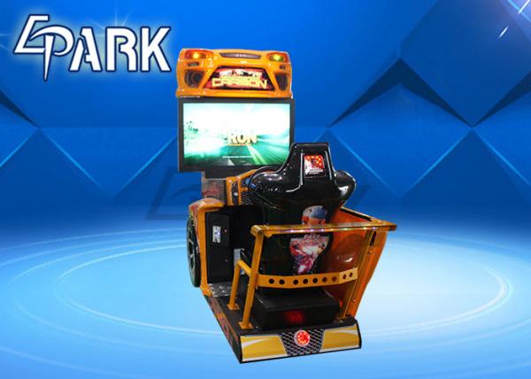 Quality Coin Operated Arcade Play Car Racing Game Machine Need For Speed  Motor Game for sale