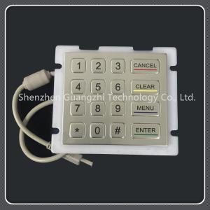 Buy cheap 4 X 4 Layout Custom Usb Keyboard , Ip67 Class 16 Key Keypad Waterproof product