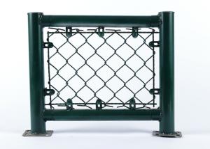 Garden Easy Assembly Pvc Coated Chain Link Fence Cyclone