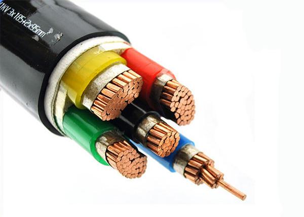 Quality Cu - Conductor 5 Core Heat Resistant Cable , LSZH Power Cables Unarmoured for sale