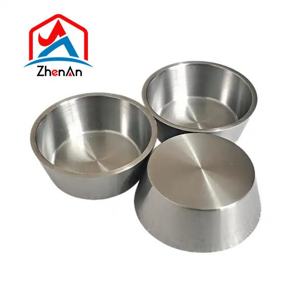 Quality Pure Material Tungsten Crucible Machining ISO for sale