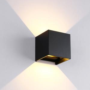 China Indoor Wall Mounted LED Lamps 100*100*50mm 0.006KW AC 85-265V on sale
