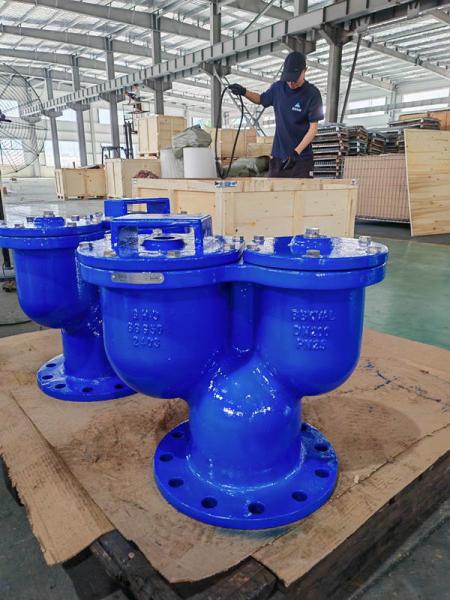 Quality Flanged Double Orifice Air Valve Versatile For Water / Steam / Oil / Gas Applications for sale