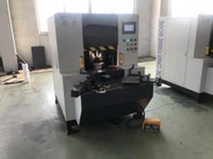 Quality 2.5mm Sheet Metal Forming Machine R Angle CNC Corner Forming Machine With Moulds for sale