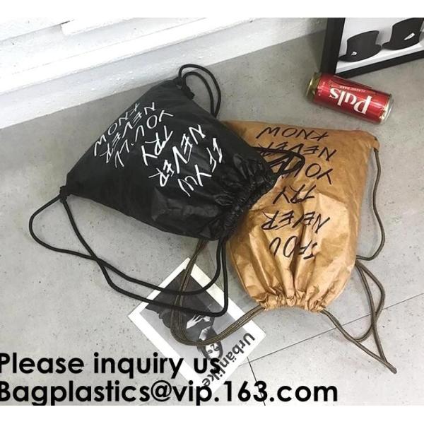 Reusable Promotional Green Tyvek Shopping Tote BagWaterproof Washable Eco k Handy Makeup Cosmetic Clutch Bag Cases