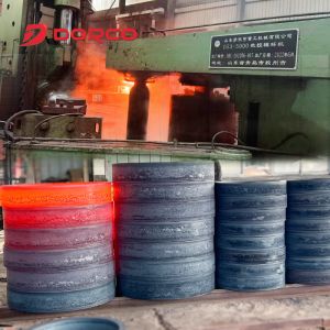 CNC Horizontal Ring Rolling Machine D53KT Series High Precision