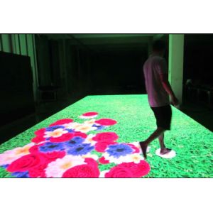 P3.91mm Electronic Display SMD1921 Interactive LED Floor Tile