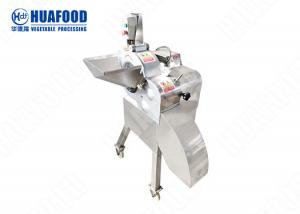 China Automatic Food Processing Machines High Speed Onion Dicing Machine , Tomato Chopper Machine For Kitchen on sale