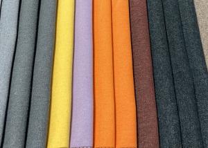 Woven Gold Chenille Upholstery Fabric 145cm Plain Sofa Fabric