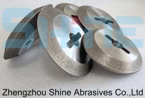 China 1V1  Diamond Wheel  Glass Grinding Wheels For Glass Edging Machine on sale