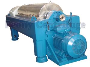 3 Phase Liquid Liquid Solid Separation Waste Water Decanter centrifuges Machine Continuous Tricanter Centrifuge