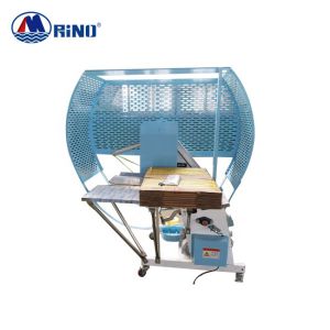 Buy cheap 1200*800mm Carton Strapping Machine 0.55kw With High Efficiency product
