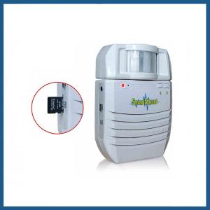 China COMER Voice Broadcaster PIR Recording voice prompt devices on sale