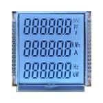 4.5 V Positive HTN Transmissive Monochrome Screen Smart Power Strip PDU LCD