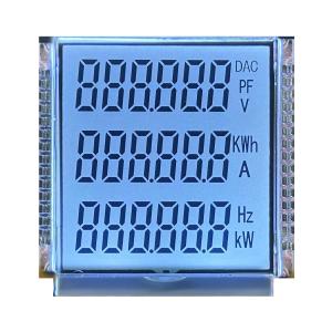 4.5 V Positive HTN Transmissive Monochrome Screen Smart Power Strip PDU LCD