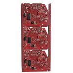 Power Control PCBA Board , SMT / DIP Electronic Circuit Board Assembly 2 Layers