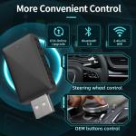 FCC Wireless CarPlay AI Box Car Smart Box Android Ai Adapter Wireless 2 in 1 AI