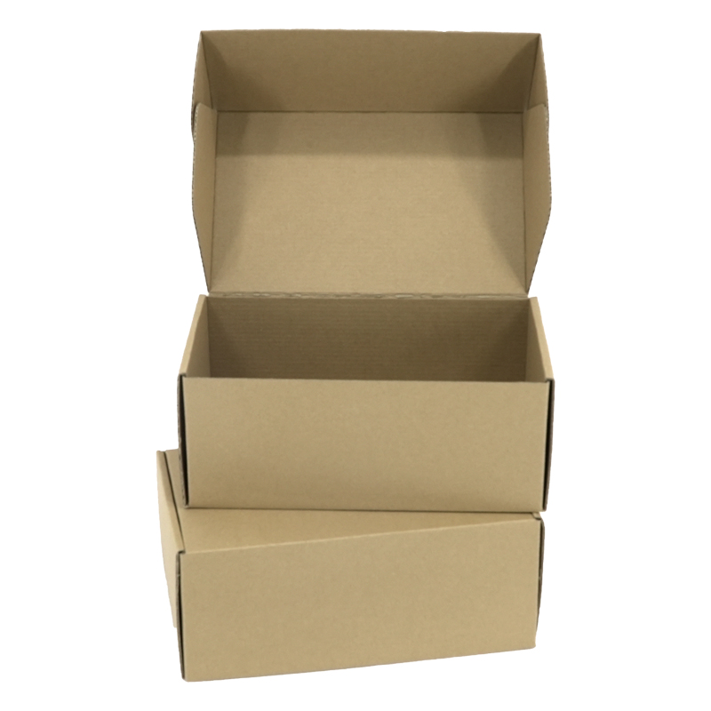 Custom Size Plain Cardboard Shoe Packaging Box For Packing Material