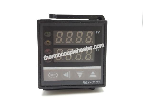 Quality Industrial Digital Temperature Controller common 48X48 TC REX-100 for sale