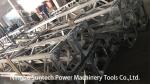 A Shape Lattice Gin Pole Tower Erection Tools Construction Works