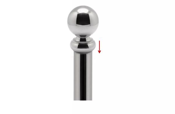 Quality 201 316 Decorative Stainless Steel Balls For Balustrade / Constructions for sale