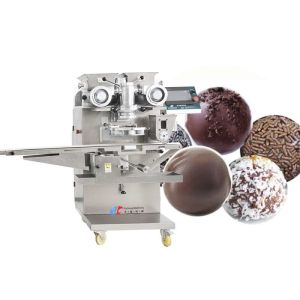 SUS Date Ball Machine Fully Automatic Encrusting Machine 220V
