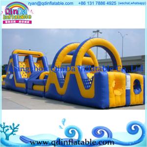 Buy cheap New inflatable obstacle,inflatable obstacle course inflatable obstacle course product