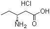 China (3R)-3-Aminopentanoic acid hydrochloride(CAS NO.:952650-02-1) on sale