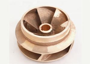 China Precision Cnc Machining Parts ODM  Copper Alloy  Impeller/Vane Wheel on sale