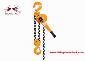 China 10mm Alloy Steel Lever Chain Hoist 20Mn2 Durable For Heavy Duty Lifting on sale