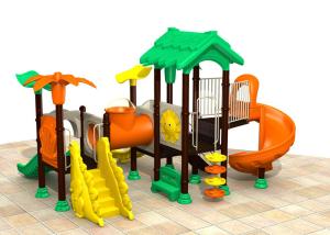 Galvanized steel pipe fast finished customization with multiple colors outdoor playground for toddler TQ-CB1295