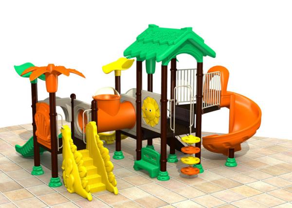 Quality Galvanized steel pipe fast finished customization with multiple colors outdoor playground for toddler TQ-CB1295 for sale