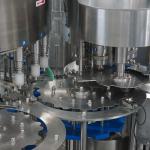 200ML 2000ML Water Bottle Filling Machine Capping Labeling 36000 Bottle Per Hour