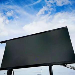 Buy cheap Commercial advertising billboard display p10 large fixed installation led screen for Christmas Decoration Supplies product
