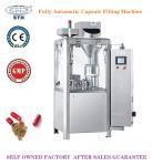 GMP Fully Automatic Capsule Filling Equipment , NO.5 Automatic Encapsulation
