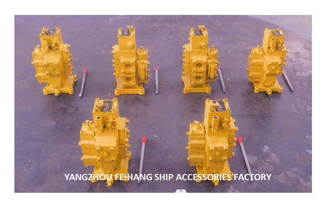 CSBF-G32 MANUAL PROPORTIONAL FLOW CONTROL BLOCK FOR SHIPS CONTROL VALVE WINDLASS