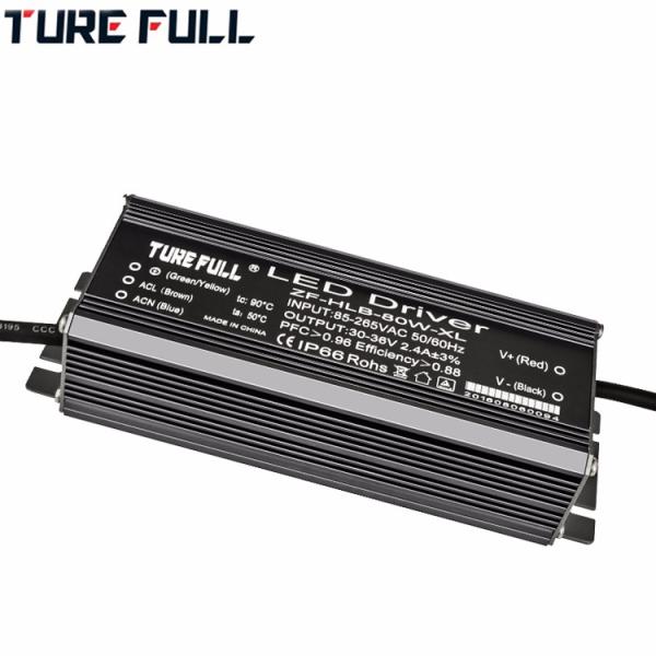 HLG-80H-24B 80w Laser Power Supply 24v 3a Dimming Consant Current Type